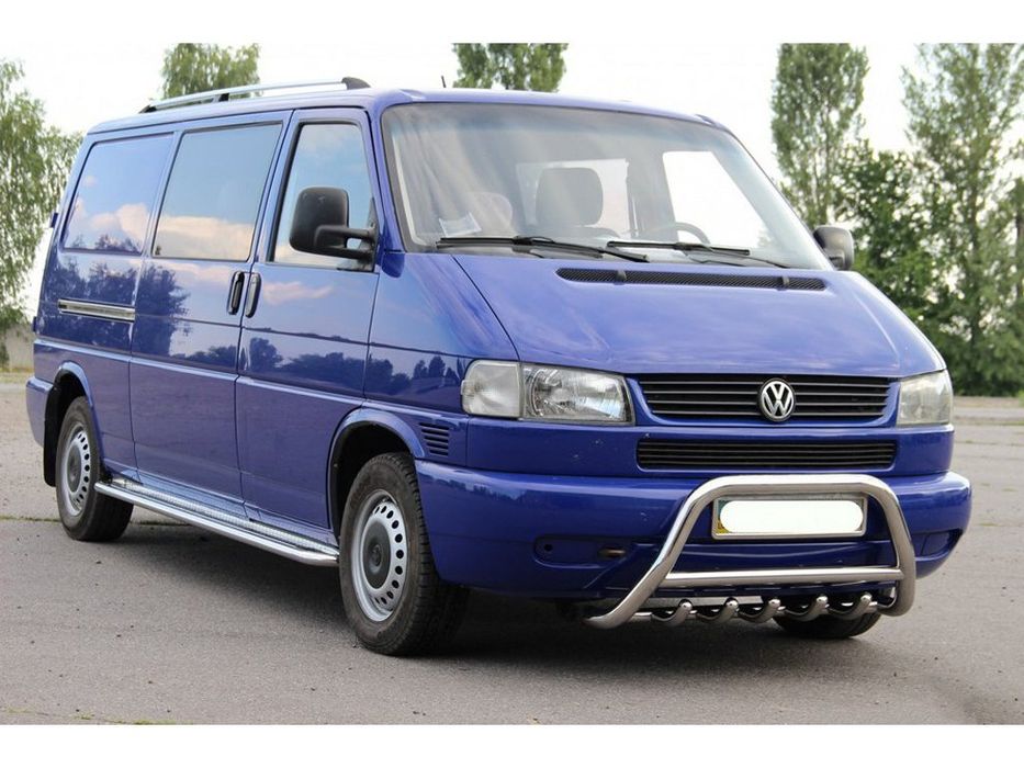 Volkswagen T4 Transporter Кенгурятник (передняя защита, дуга)