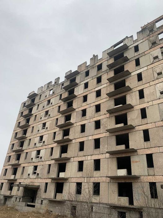 Незавершенное строительство 9 эт.дома