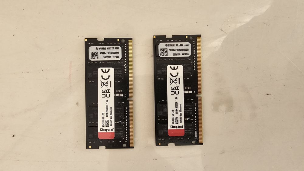 ОЗУ Kingston 32 gb ( 2x16) для ноутбука