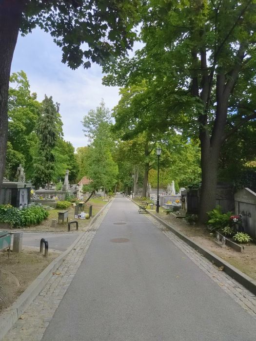Grób dwa miejsca Cmentarz Podgórski Kraków Podgórze - Widok 5