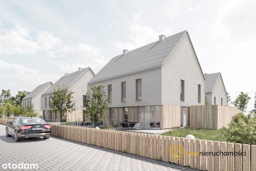 Dom z ogrodem i antresolą | 136,73 m² | Opatowice