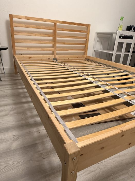 Estrutura cama casal com estrado