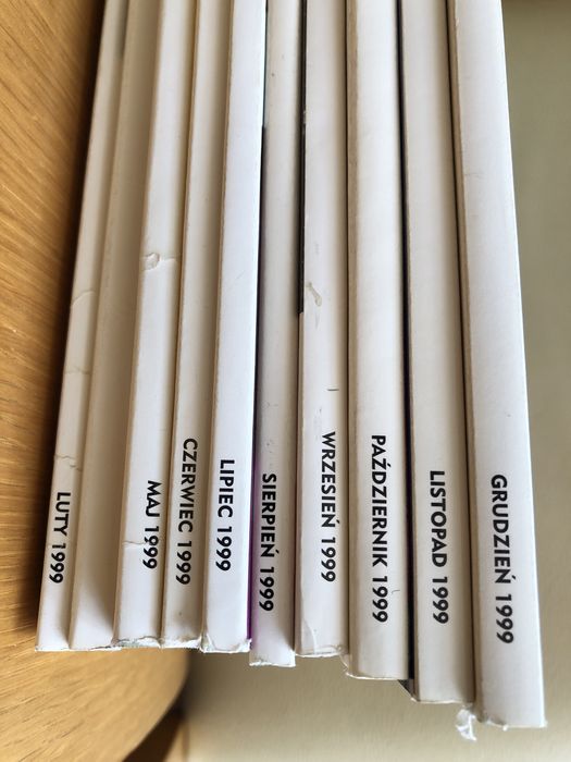 Playboy prawie cały rocznik 1999