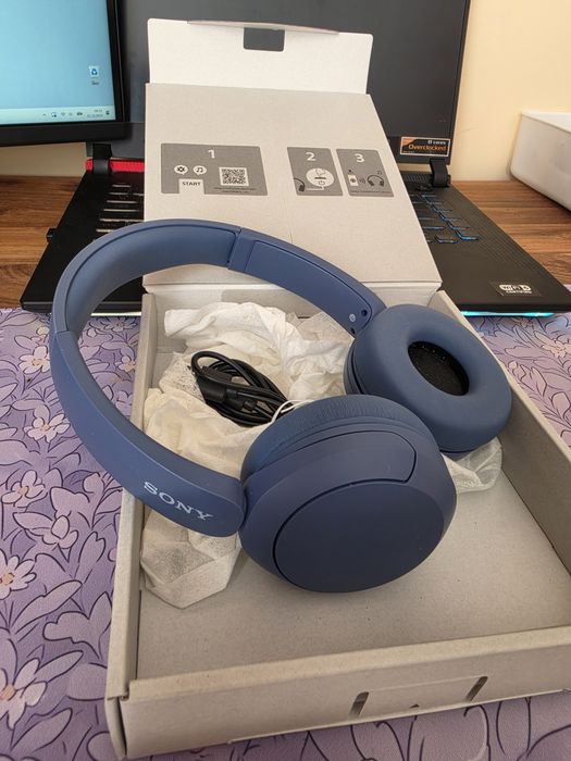 Sony WH-CH520 słuchawki bezprzewodowe Bluetooth