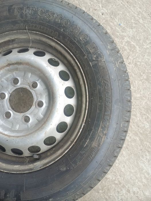 Продам колесо з піском від мерседес спринтера