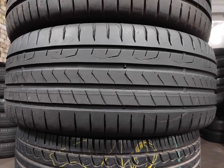 Шини бу 225/55 R17 Continental Premium Contact 7 Пара Літо