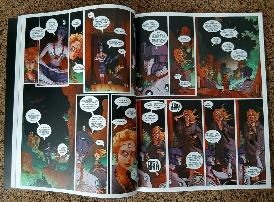 BD - Kill Six Billion Demons: Book One