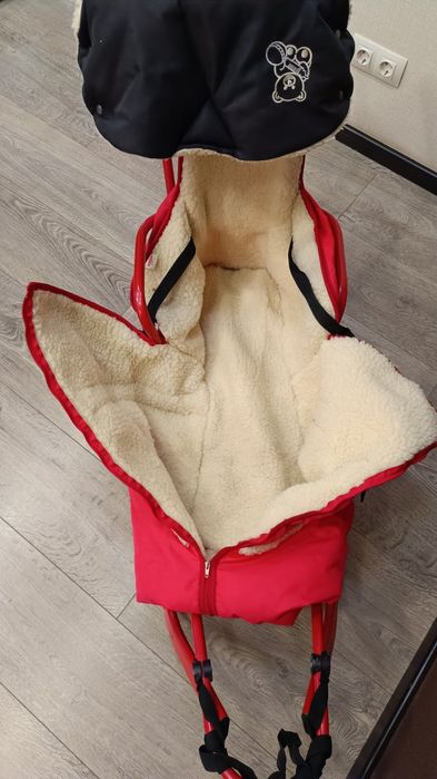 Санки PICCOLINO красные