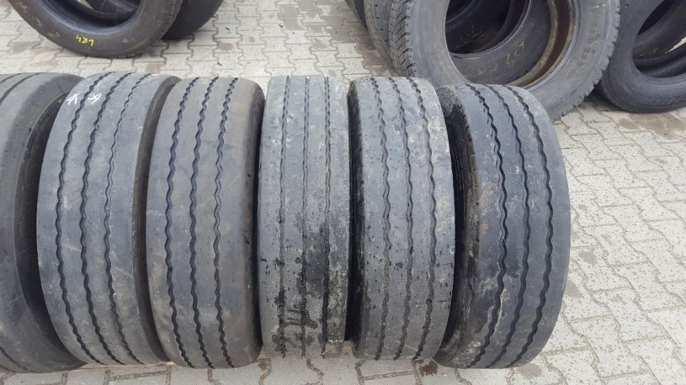 215/75R17.5 Opony pogłębiane- przyczepa, naczepa Continental, GoodYear