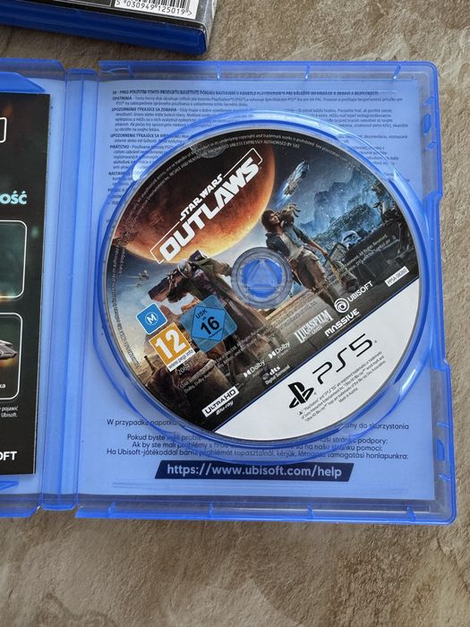 Star wars Outlaws PS5 pl