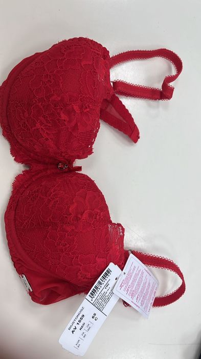 Biustonosz ava 65c pushup wkładka