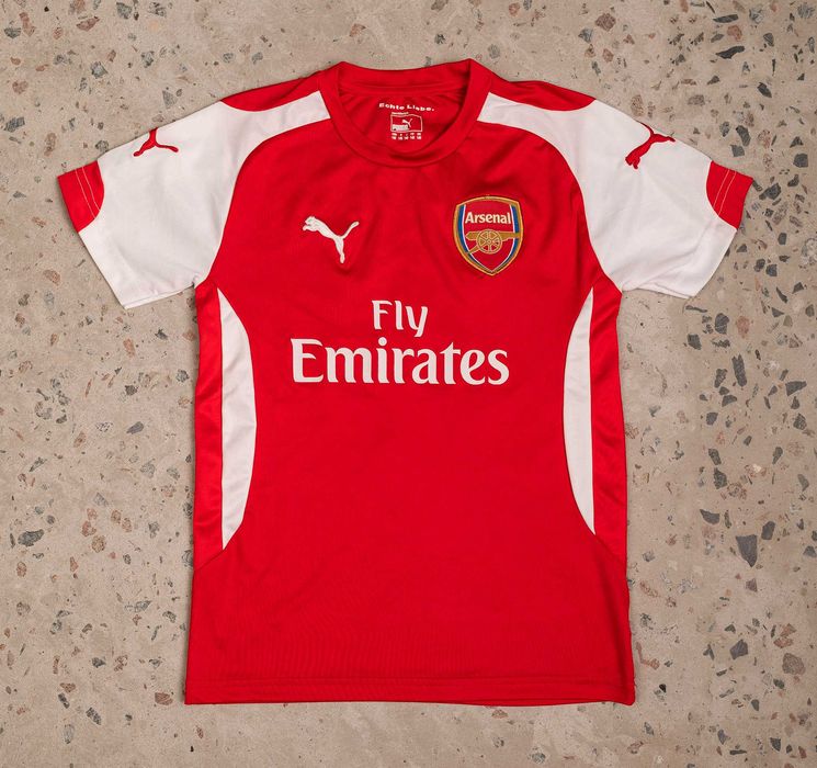 Домашня футбольна футболка «Арсеналу» 2014-15 Аарон Ремзі