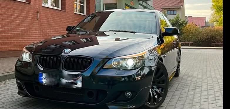 BMW Seria 5 BMW E60 Pierwszy właściciel w Polsce