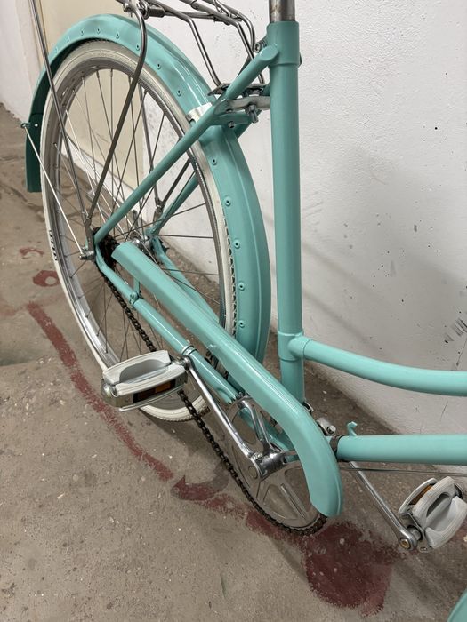 Bicicleta pasteleira vintage