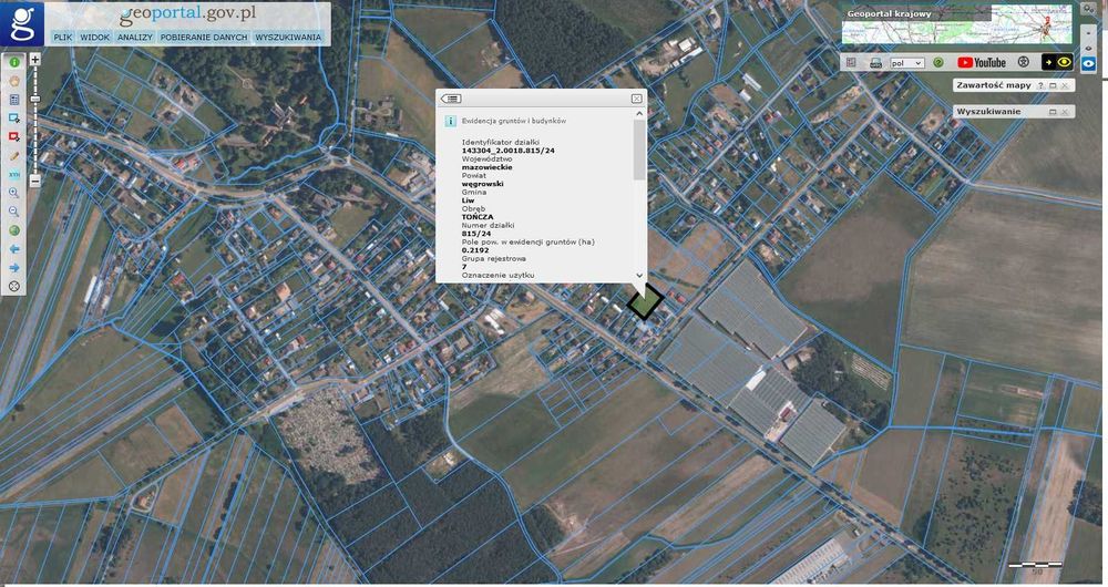 Sprzedam działkę do zabudowy w Starejwsi