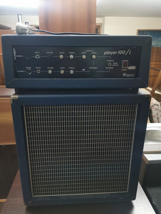 Vitygowy wzmacniacz gitarowy Ancona