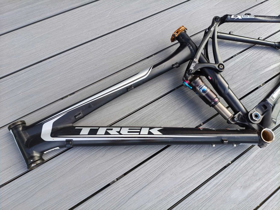 Rama Rowerowa Trek Fuel EX 6.5 Full Suspension Rozmiar M 26" - Fox RP2