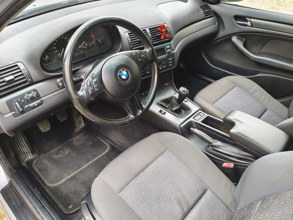 BMW E46 320d 150km