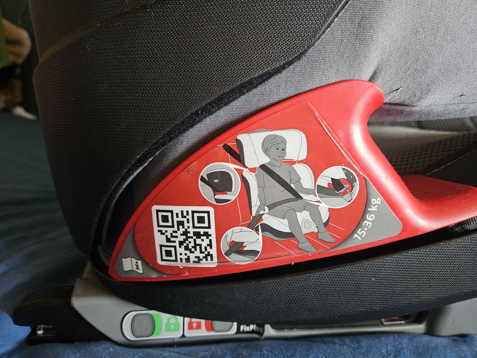 Cadeira auto isofix 15-36kg