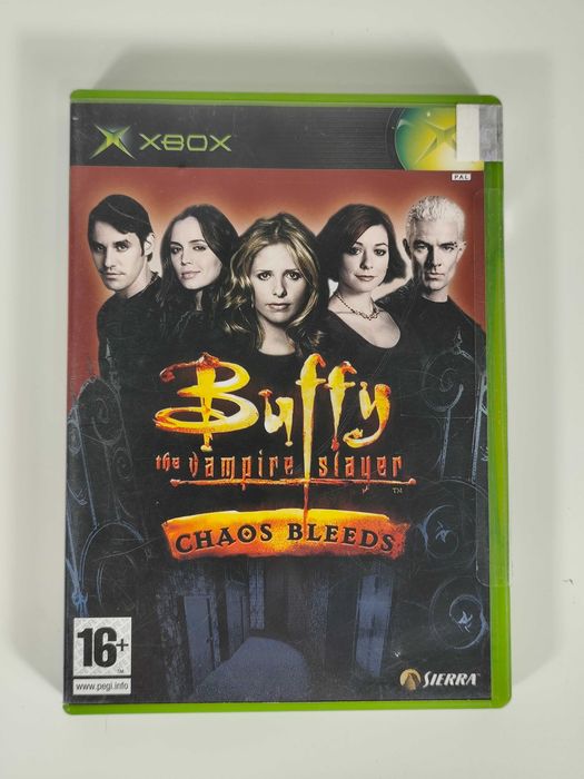 Buffy The Vampire Slayer Chaos Bleeds Xbox Classic