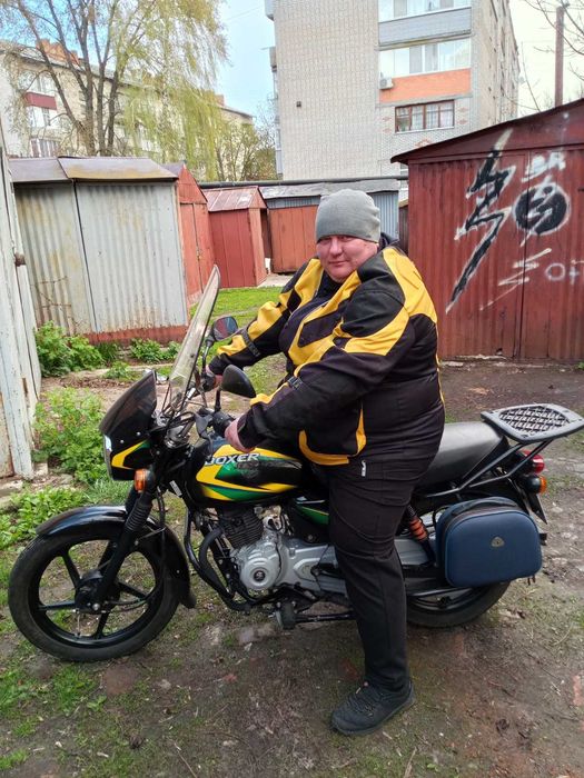 BOXER BM 150 МОТОЦИКЛ