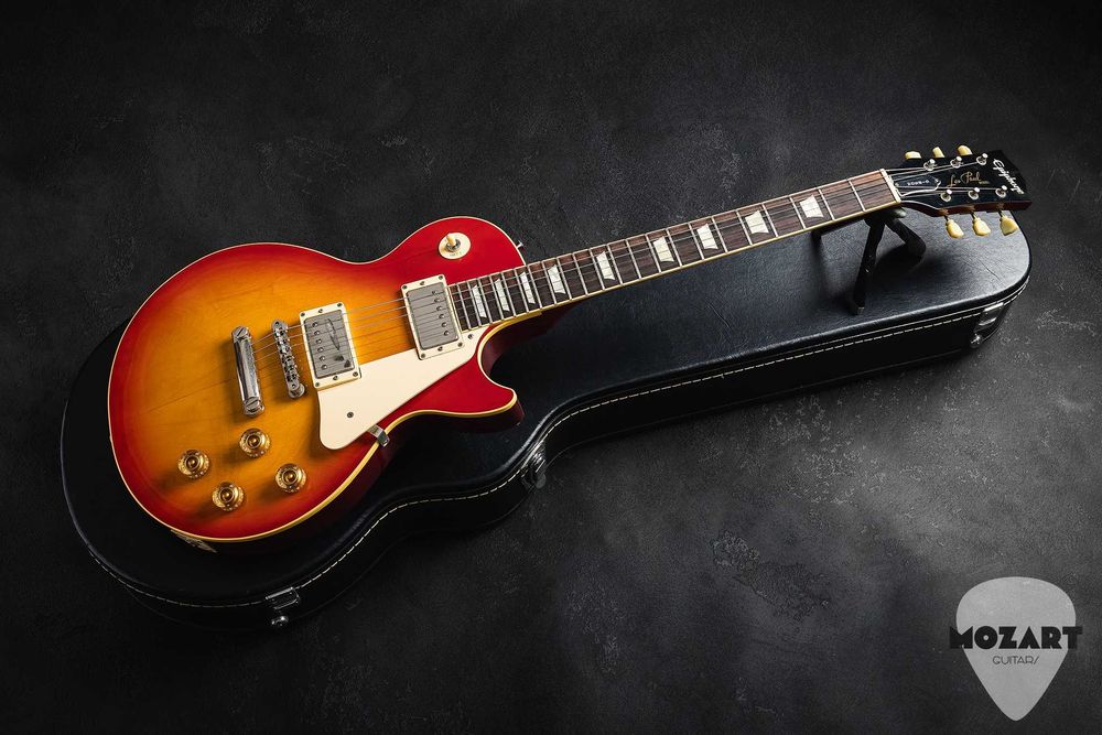 Findjapan Bレスポール ⭐️FGN フジゲン レスポール ゴールドトップ ソフトケース付き