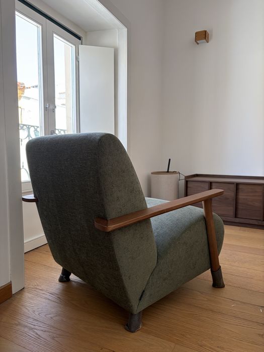 Poltrona Verde Kave Home