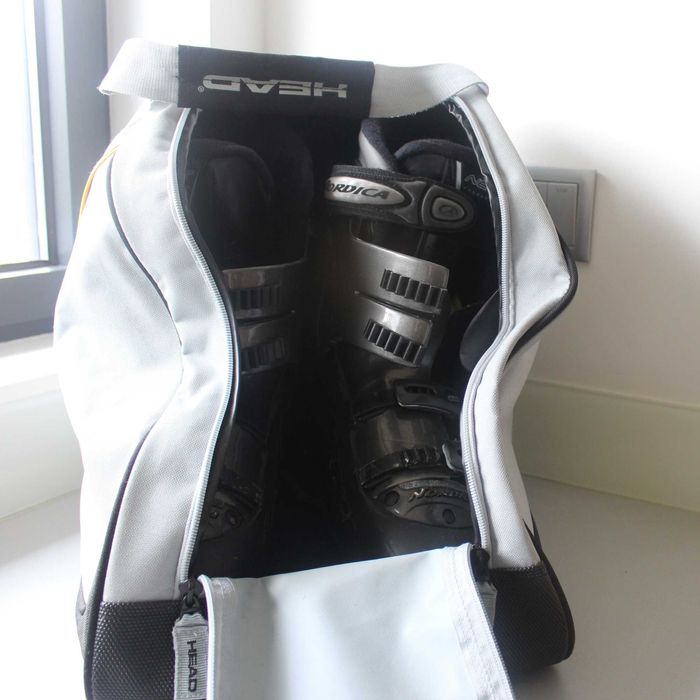 BOTAS DE ESQUI - Botas Nordica e Saco Head