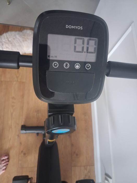 Rower stacjonarny treningowy decathlon essential 3 domyos