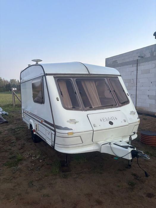 Elddis Whirlwind GTX  Przyczepa kempingowa, gotowa na sezon