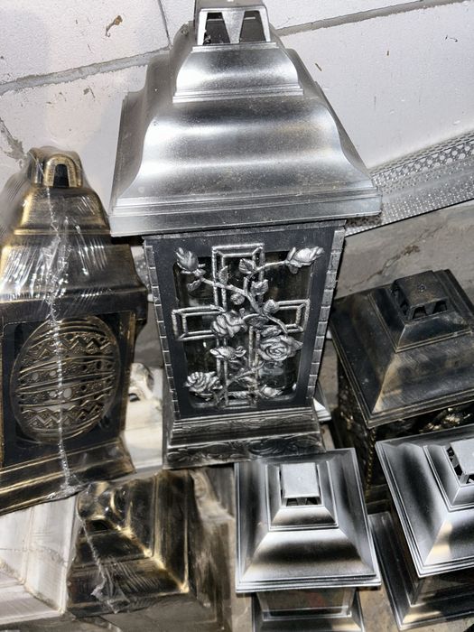 Znicze świąteczne, wielkanocne z wkładami