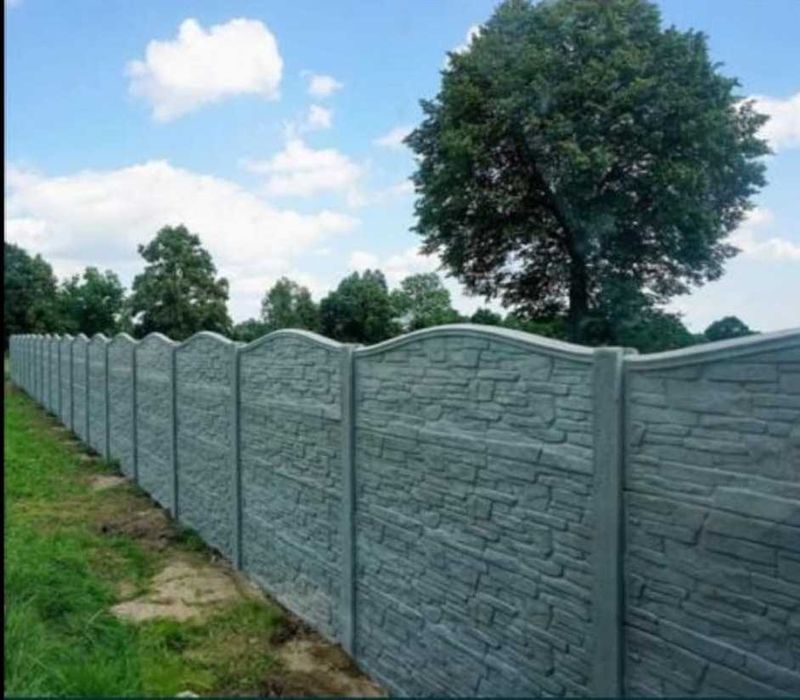 Ogrodzenia betonowe beton płoty przęsła