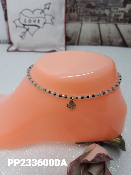 Pulseiras de pé em aço inoxidável de excelente qualidade