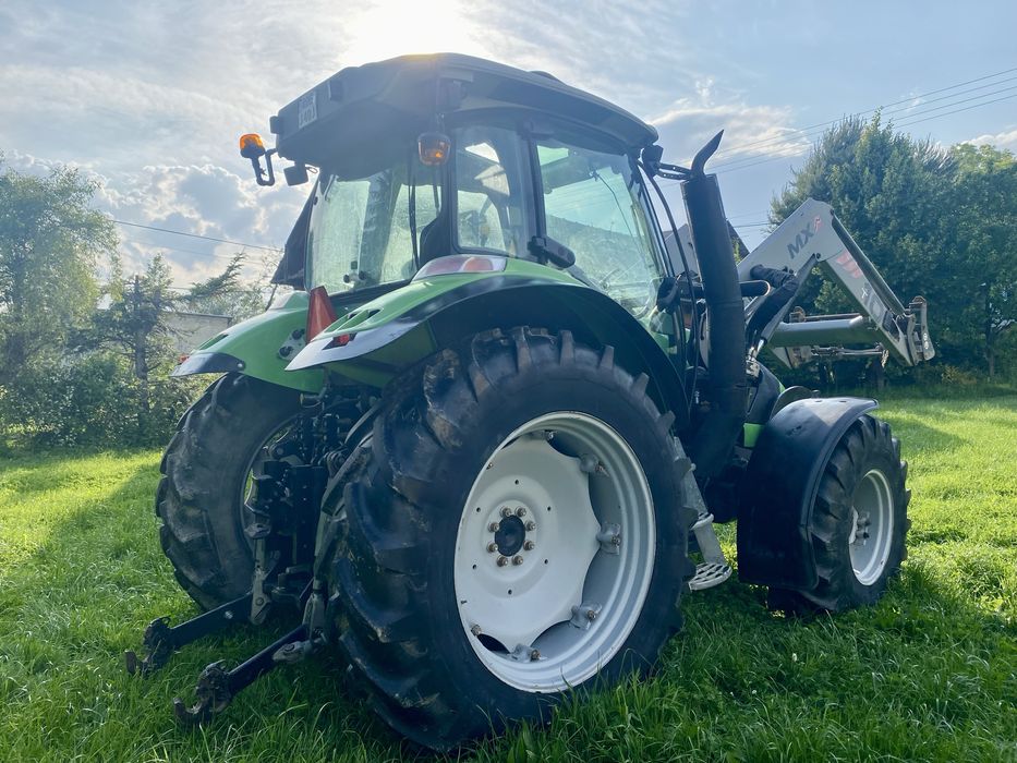 Deutz Fhar agrotron K410 tur mailleux mx t10