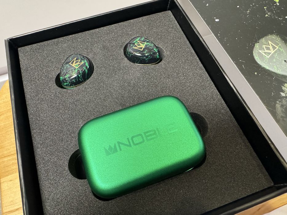 Навушники TWS бездротові Noble Audio Fokus Rex 5