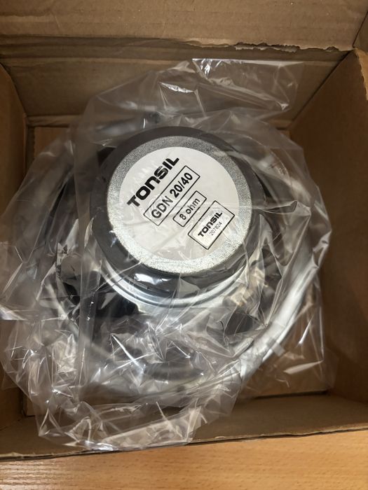 2 Głośniki TONSIL 8 ohm