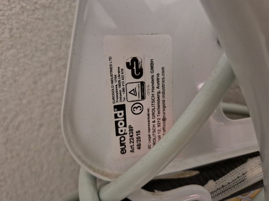 Duża deska do prasowania