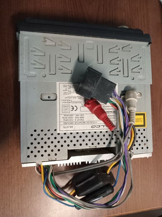 Автомагнитола с сд плеером