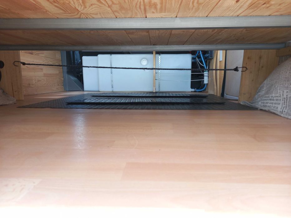 Campervan legalizada Ford Transit MK3 2.5D 71cv (1989)