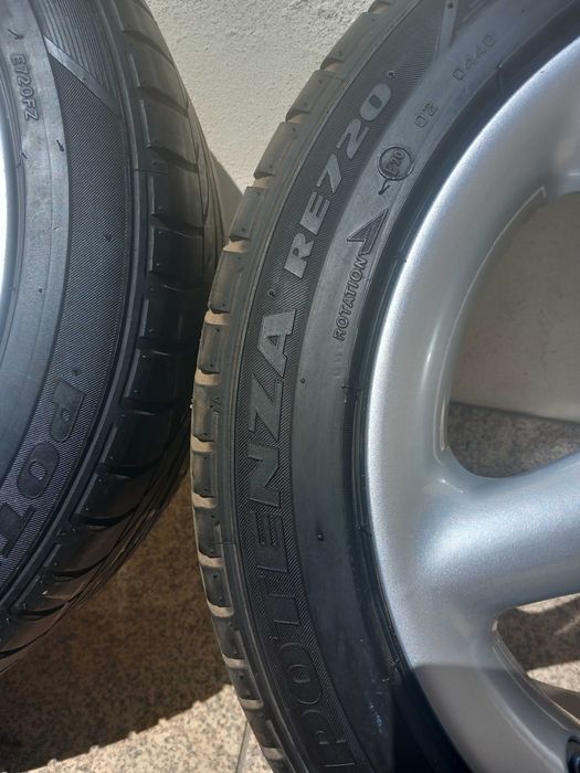 Jantes e peneus Bridgestone potenza
