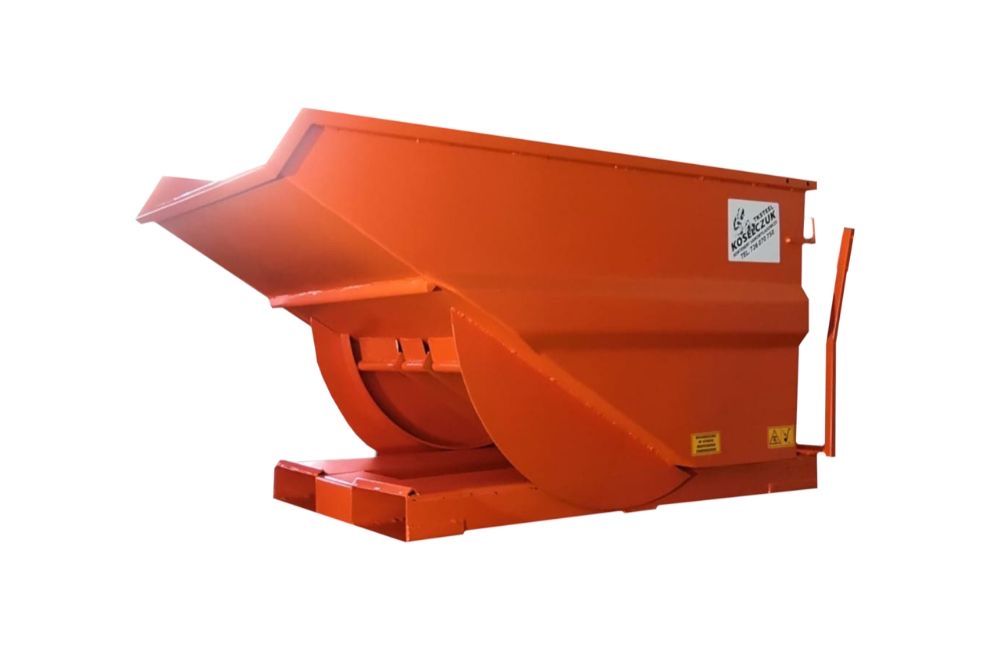 Kontener 0.7m3 #2 kontener samowyladowczy koleba