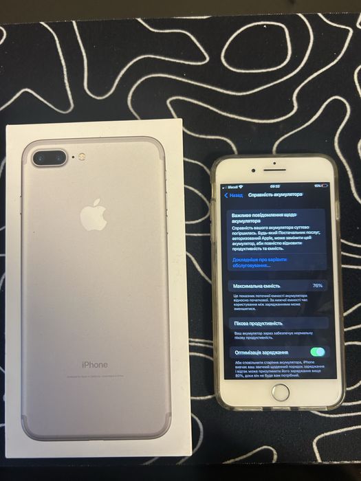 Iphone 7 plus 32gb