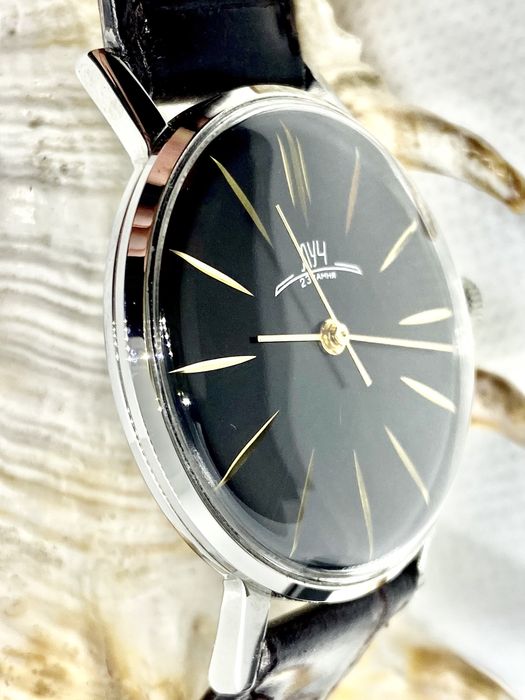 Годинник Луч нові часы механіка ракета полет восток