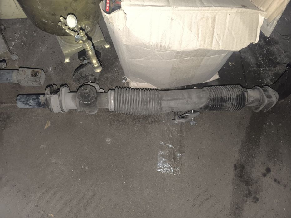 Рулевая рейка Ланос