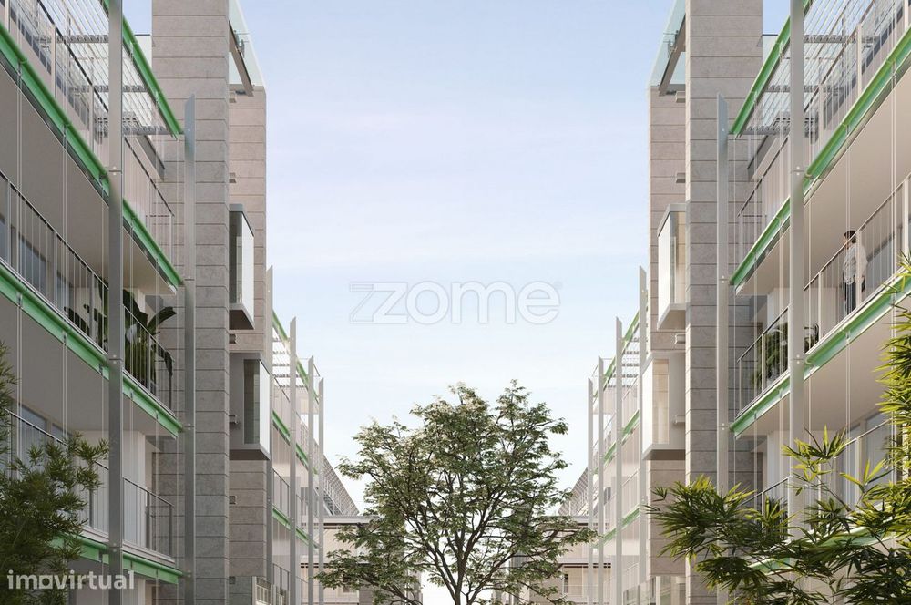 Prata Riverside Village – Factory Building – T1 no Último Piso com ...