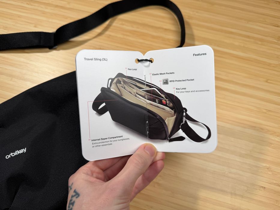 Torba Orbitkey Travel Sling 3L