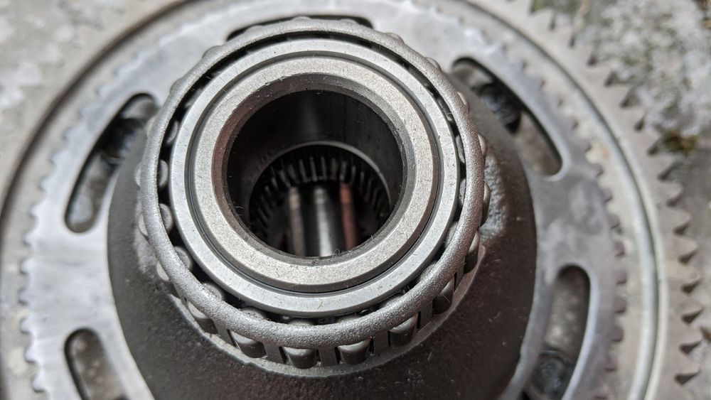 Диференціал powershift Ford Focus mk3  (дефект)