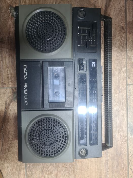 Radiomagnetofon unitra boombox daria rms802 klasyk