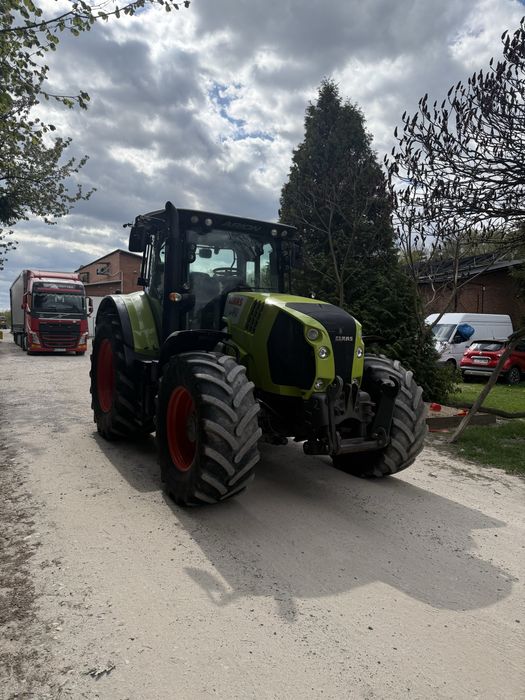 Claas Arion 650 CEBIS Pneumatyka GPS! 50kmh