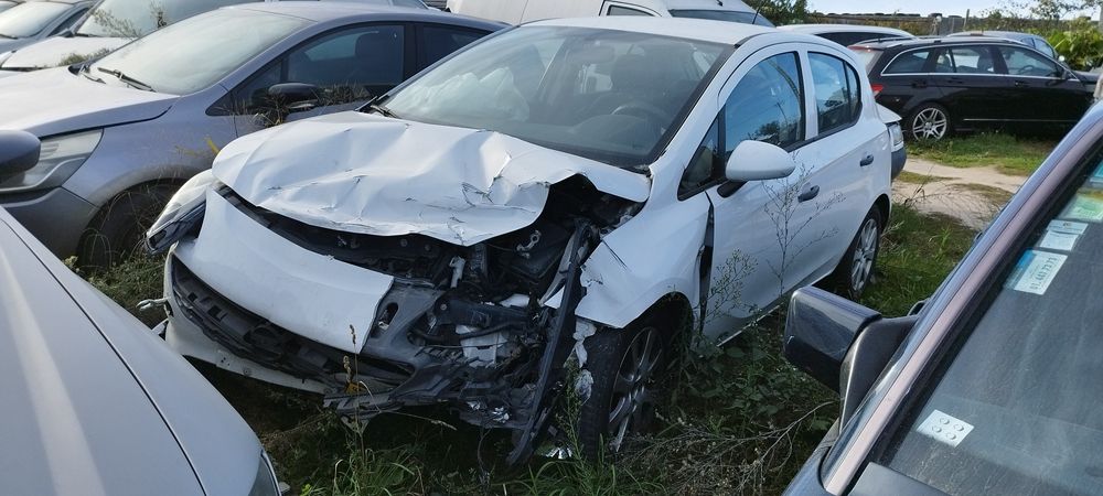 Opel Corsa E peças